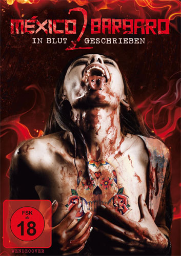 Mexico Barbaro 2 (DVD) In Blut geschrieb
Min: 88/DD5.1/WS