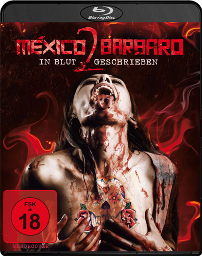Mexico Barbaro 2 (BR) In Blut geschrieb.
Min: 92/DD5.1/WS