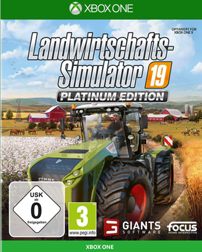 Landwirtschafts-Sim.  19  XB-ONE PLATINU