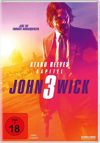 John Wick #3 (DVD)  Kapitel 3
Min: 127/DD5.1/WS
