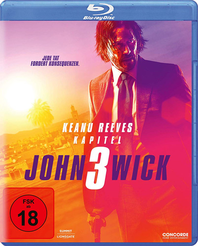 John Wick #3 (BR)  Kapitel 3
Min: 132/DD5.1/WS