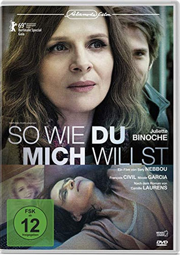 So wie du mich willst (DVD)
Min: 102/DD5.1/WS