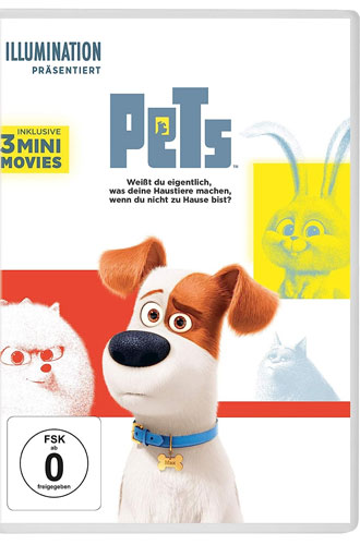 Pets (DVD) *Neuauflage
Min: 83/DD5.1/WS
