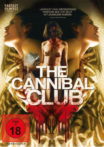 Cannibal Club, The (DVD)  uncut
Min: 77/DD5.1/WS