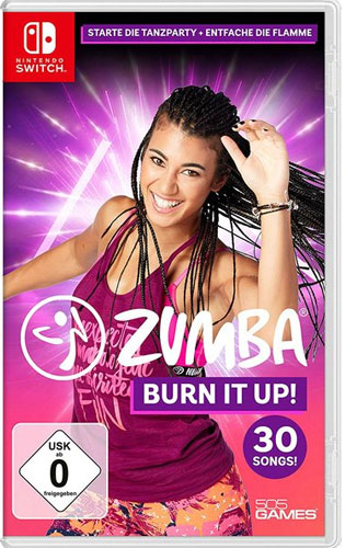 Zumba Burn it Up  Switch