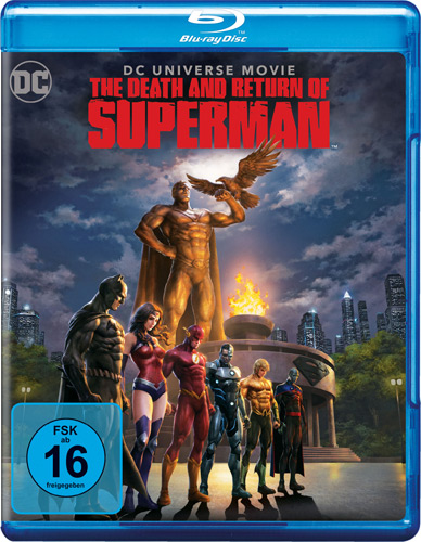 Death and Return of Superman, The (BR)
Min: /DD/WS