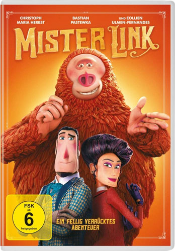 Mister Link - Ein verrückt. Abent.(DVD)
Min: 95/DD5.1/WS