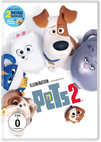 Pets 2 (DVD)
Min: /DD5.1/WS