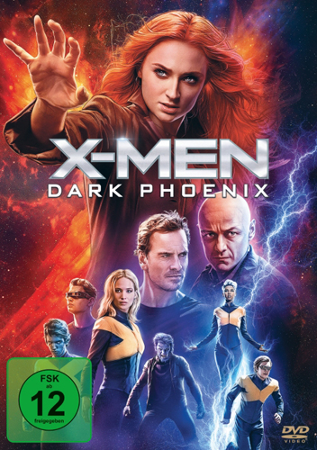 X-Men - Dark Phoenix (DVD)
Min: 114/DD5.1/WS