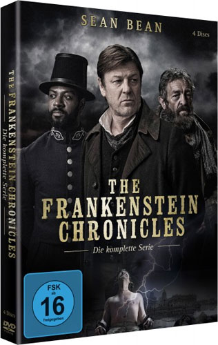 Frankenstein Chronicles - BOX (DVD) 1&2
Die komplette Serie, Min: 550/DD5.1/WS
4Disc