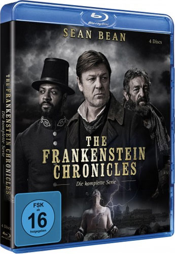 Frankenstein Chronicles - BOX (BR) 1&2
Die komplette Serie, Min: 550/DD5.1/WS
4Disc