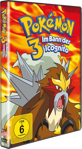 Pokemon 3 - Im Bann der Icognito (DVD)
Min: 74/DD5.1/WS