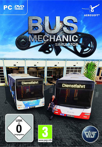 Bus Mechanic Simulator  PC  RESTPOSTEN