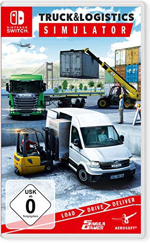 Truck & Logistic Simulator  Switch