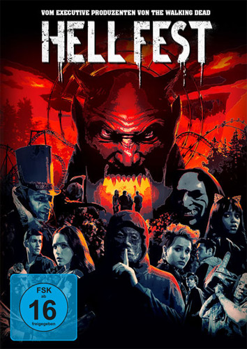 Hell Fest (DVD)
Min: 86/DD5.1/WS