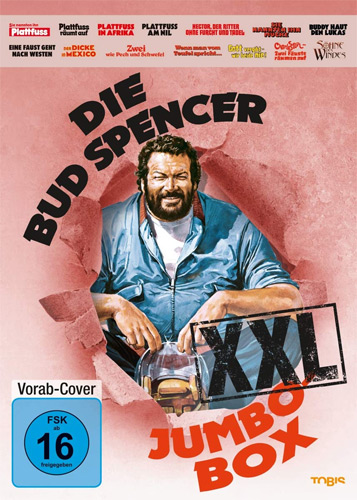 Bud Spencer - Jumbo BOX XXL (BR) 14Disc
Min: 1498/DD5.1/WS