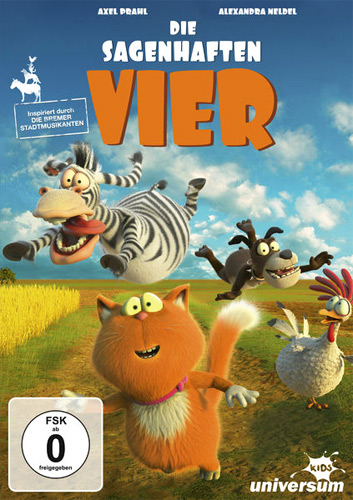 Sagenhaften Vier, Die (DVD)
Min: 92/DD5.1/WS