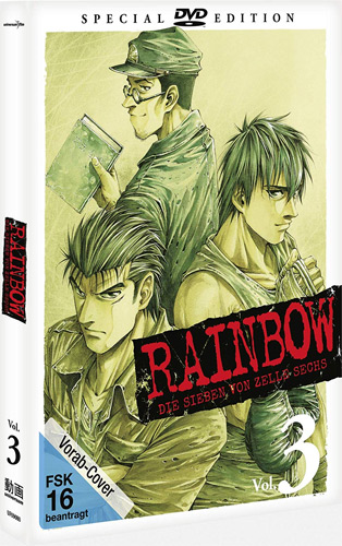 Rainbow: Die Sieben v.Zelle sechs #3(DV)
Special Edition, Min 161/DD/WS