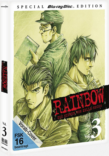 Rainbow: Die Sieben v.Zelle sechs #3(BR)
Special Edition, Min 168/DD/WS