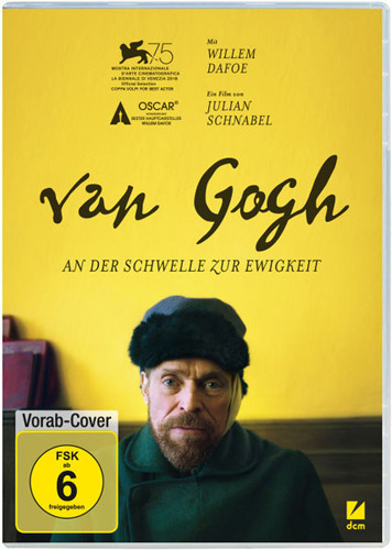 Van Gogh - An d.Schwelle z.Ewigkeit(DVD)
Min: 111/DD5.1/WS