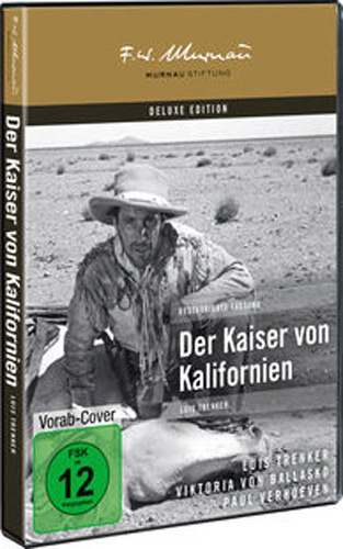 Kaiser von Kalifornien (DVD) Deluxe Ed.
Min: 98/DD/VB  s/w  Klassiker