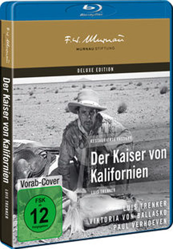 Kaiser von Kalifornien (BR) Deluxe Ed.
Min: 98/DD/VB  s/w  Klassiker