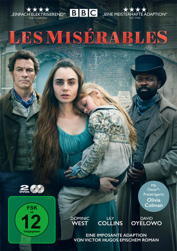 Les Misérables (DVD) BBC TV-Serie, 2Disc
Min: 365/DD5.1/WS
