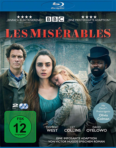 Les Misérables (BR) BBC TV-Serie, 2Disc
Min: 365/DD5.1/WS
