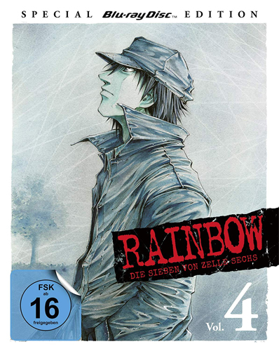 Rainbow: Die Sieben v.Zelle sechs #4(BR)
Special Edition, Min 138/DD/WS
