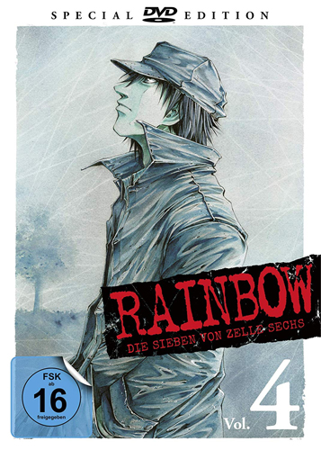 Rainbow: Die Sieben v.Zelle sechs #4(DV)
Special Edition, Min 138/DD/WS