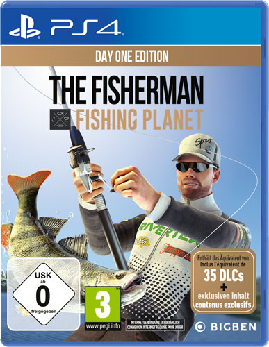 Fisherman: Fishing Planet  PS-4  D1