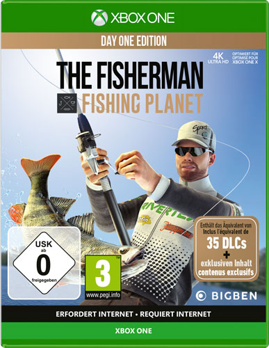 Fisherman: Fishing Planet  XB-ONE  D1