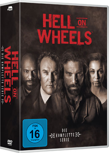 Hell on Wheels - SSN  1-5 (DVD) 17Disc
Complete Box, Min: 2349/DD5.1/WS