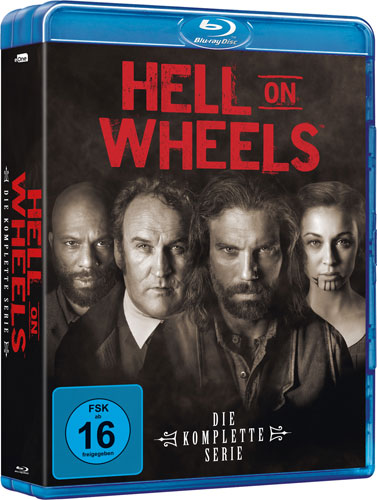 Hell on Wheels - SSN  1-5 (BR) 17Disc
Complete Box, Min: 2447/DD5.1/WS