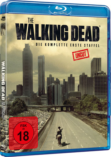 Walking Dead, The - SSN #1 (BR) 2Disc
Min: 293/DD5.1/WS