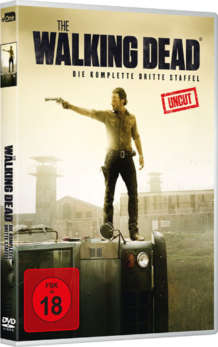 Walking Dead, The - SSN #3 (DVD) 5Disc
Min: 662/DD5.1/WS