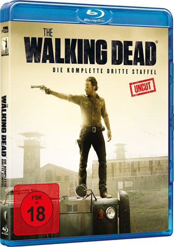 Walking Dead, The - SSN #3 (BR) 5Disc
Min: 698/DD5.1/WS