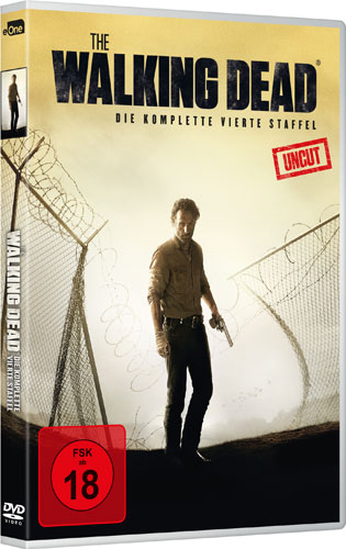 Walking Dead, The - SSN #4 (DVD) 5Disc
Min: 662/DD5.1/WS