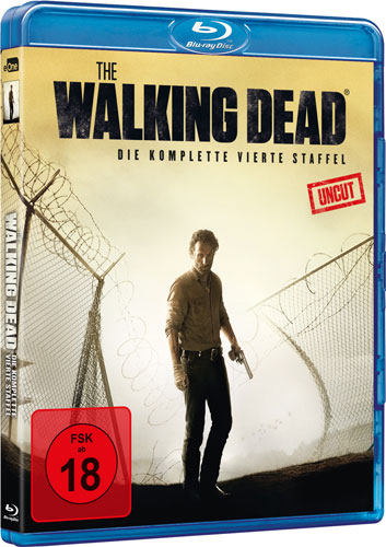 Walking Dead, The - SSN #4 (BR) 5Disc
Min: 698/DD5.1/WS