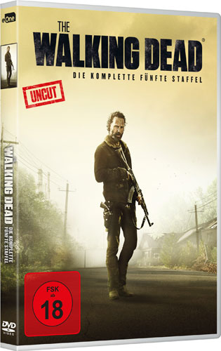 Walking Dead, The - SSN #5 (DVD) 5Disc
Min: 681/DD5.1/WS