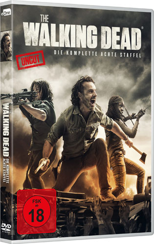 Walking Dead, The - SSN #8 (DVD) 6Disc
Min: 731/DD5.1/WS