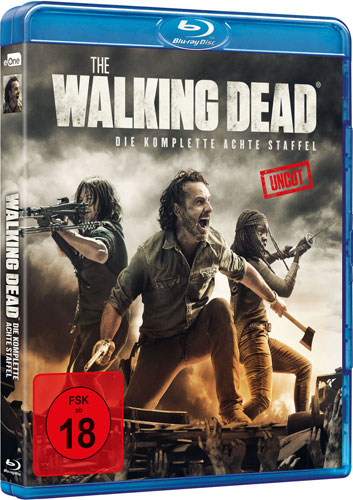 Walking Dead, The - SSN #8 (BR) 6Disc
Min: 779/DD5.1/WS