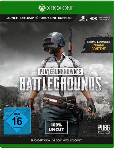 PUBG  XB-One
Playerunknowns Battlegrounds