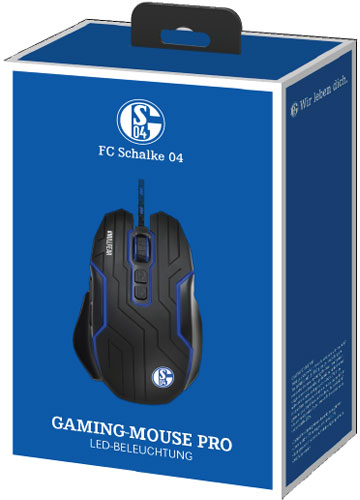 PC Mouse  Gaming Schalke 04