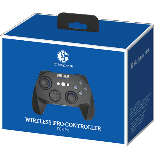 PC Gamepad Pro Schalke 04
wireless