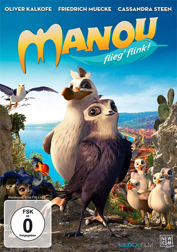 Manou - Flieg flink! (DVD)
Min: 85/DD5.1/WS