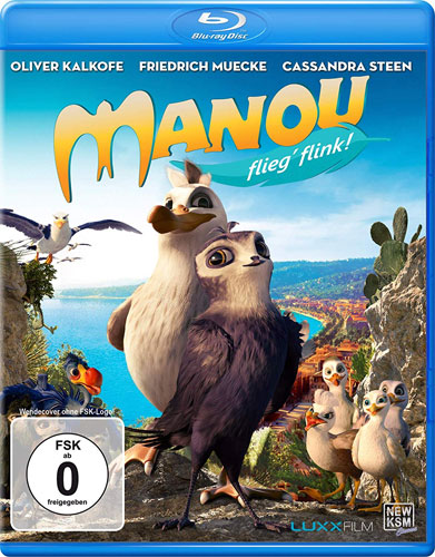 Manou - Flieg flink! (BR)
Min: 88/DD5.1/WS