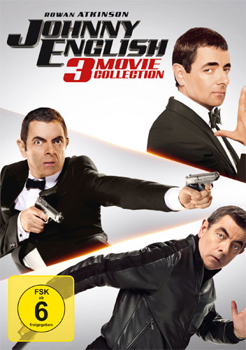 Johnny English  3er Movie-Boxset (DVD)
Min: 266/DD5.1/WS   Trilogie, 3Disc