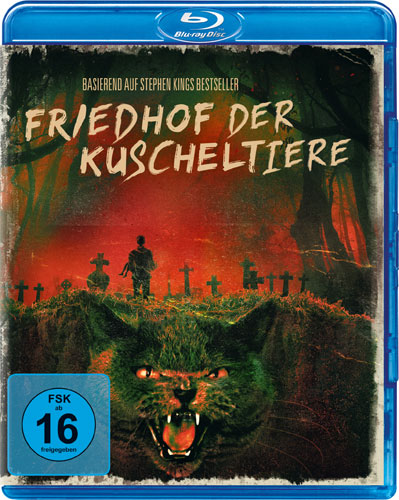 Friedhof der Kuscheltiere #1 (BR)
Min: 103/DD/WS    1989