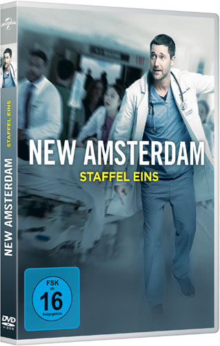 New Amsterdam - Staffel #1 (DVD) 6Disc
Min: 904/DD5.1/WS  22-Episoden